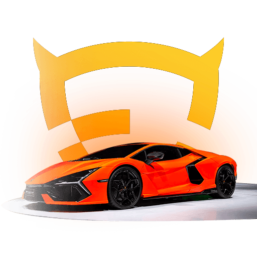 Clickfunded Lamborghini luxury car