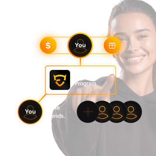 trader with affiliate program